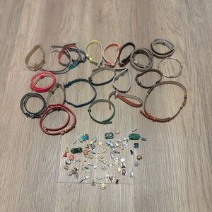 Keep Collective Bracelet and Charm Set